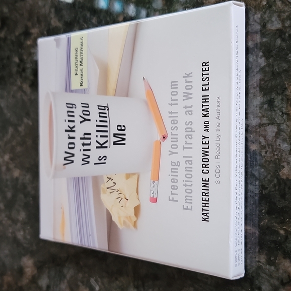 "Working With You Is Killing Me" -- 3 CD set - Picture 1 of 3